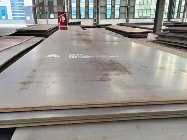 Equivalent Materials for LR Grade B Shipbuilding Steel Plates