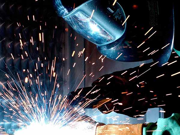 Low-Temperature Welding Process for LR Grade D Marine Steel