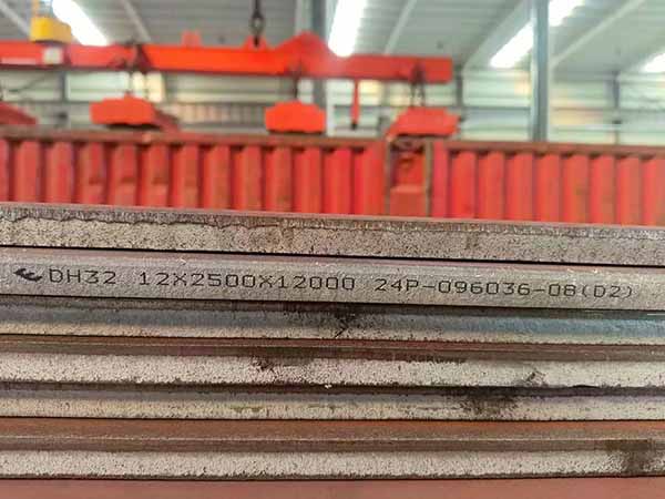 Performance Comparison and Selection Guide for LR AH32/DH32/EH32 Marine Steel Plates
