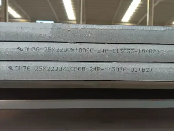 LR Grade DH36 Shipbuilding Steel Plate - High-Strength Marine Structural Steel