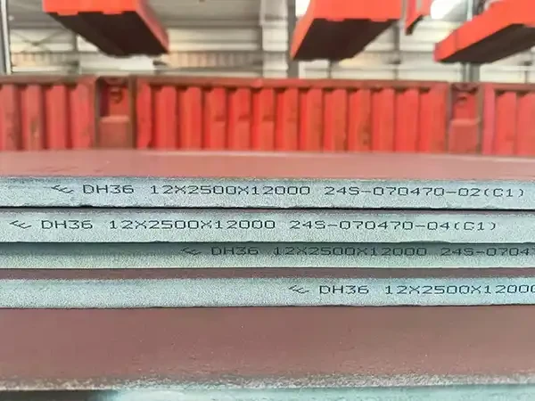 Technical Specifications and Certification Requirements for LR Grade DH36 Shipbuilding Steel Plates