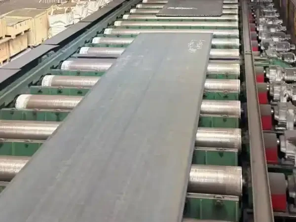 Characteristics of LR Grade EH36 Marine Steel