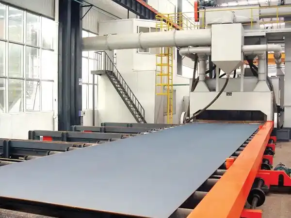 Corrosion Resistance and Surface Treatment of BV B Structural Steel for Ship Hulls