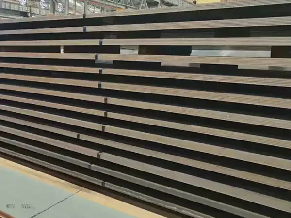 Characteristics of BV Grade AH32 Shipbuilding Steel Plates