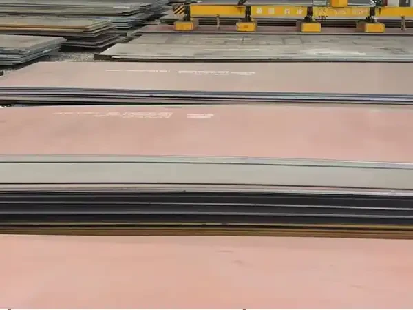 Characteristics of BV AH36 Shipbuilding Steel Plates
