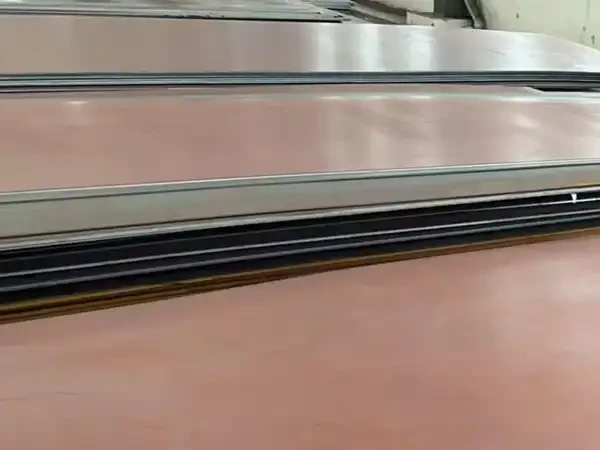 Characteristics of BV Grade DH32 Shipbuilding Steel Plates