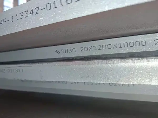 BV Grade DH36 Shipbuilding Steel Plate - High-Strength Marine Structural Steel