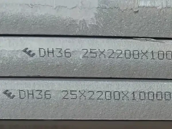 Complete Technical Specifications for BV Grade DH36 Shipbuilding Steel Plates