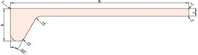 Dimensions of Bulb Flat Bar