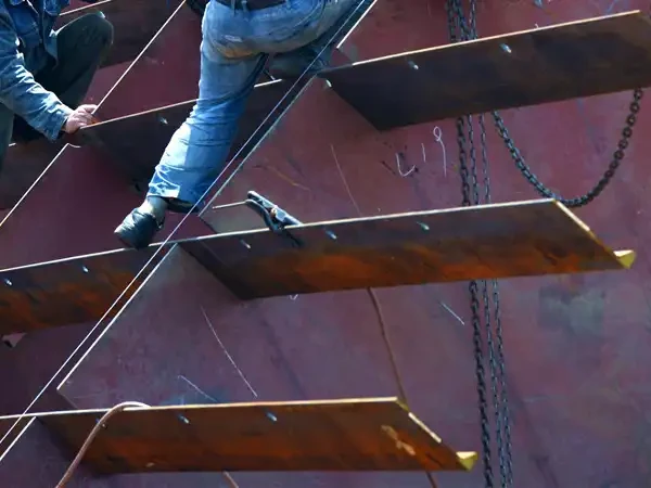 Typical Applications of Bulb Flat Bar in Marine Engineering