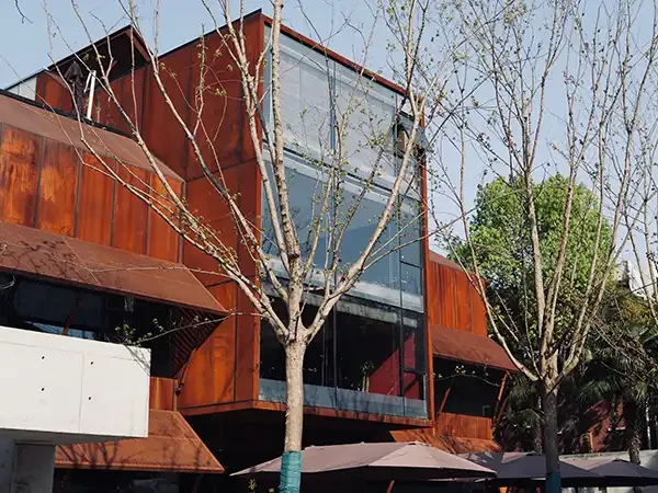 Application Scenarios for S355J0WP Weathering Steel Plates in Outdoor Projects