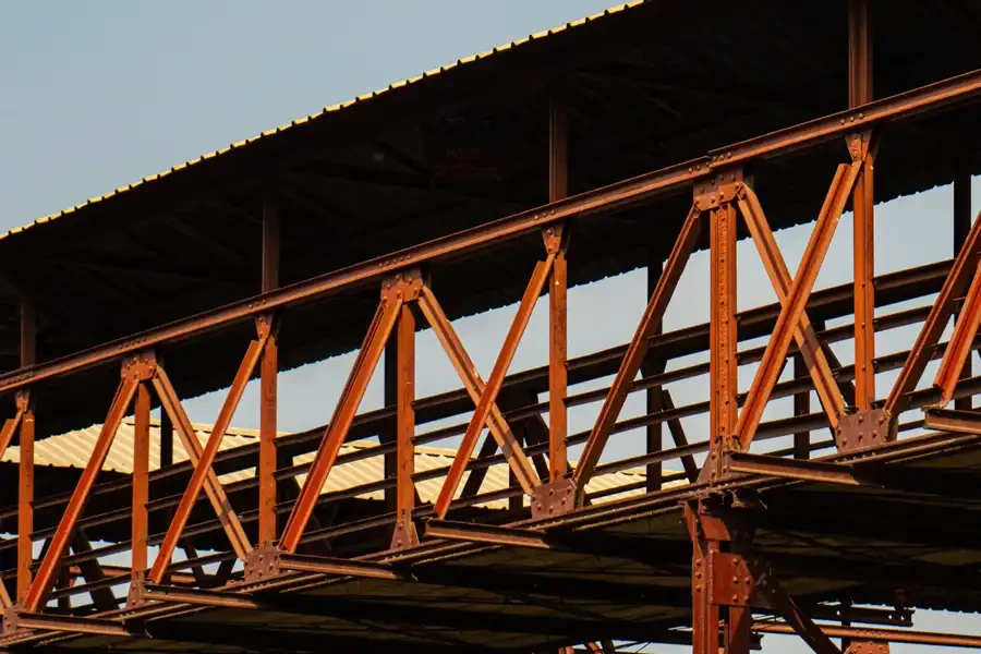 Weathering Steel Bridge Structures