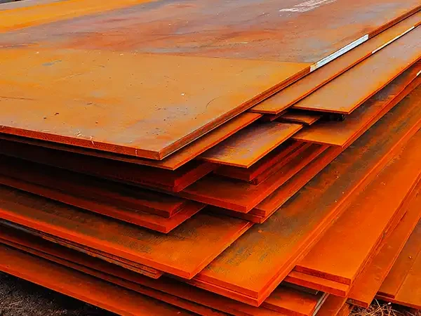 Technical Specifications for S355J2W Weathering Steel Plate