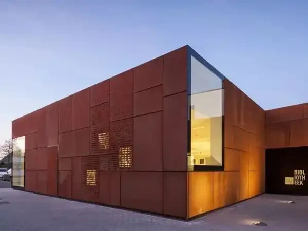 Applications of S355J2W Weathering Steel Plates