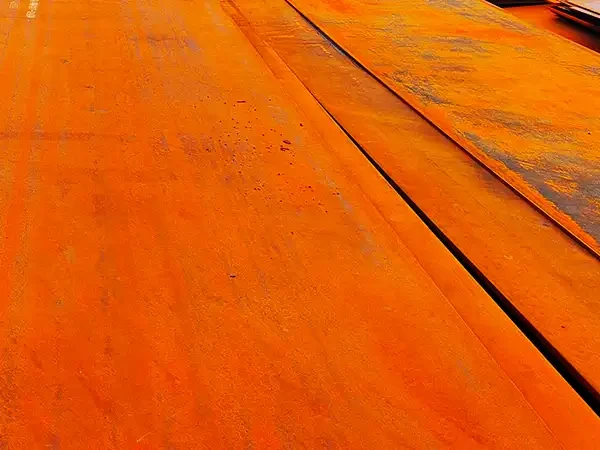 Technical Specifications for S355J2WP Weathering Steel Plate