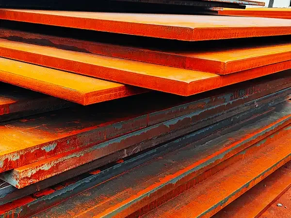 Chemical Composition of S355J2WP Weathering Steel Plate