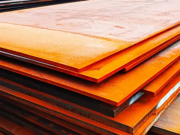 Equivalent materials to S355J2WP