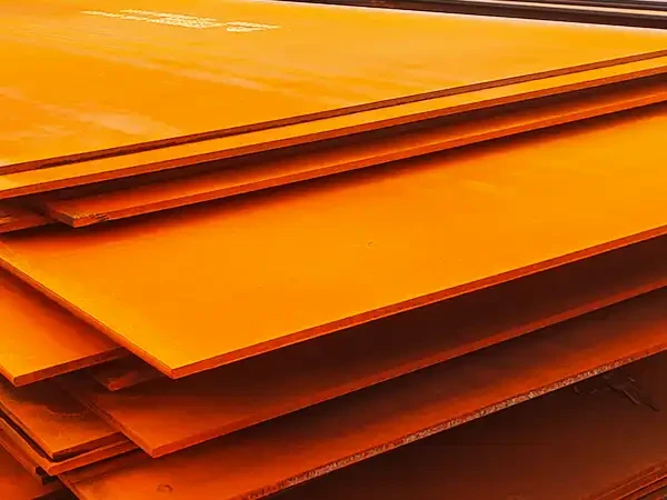 Chemical Composition of S235J0W Weathering Steel Plate