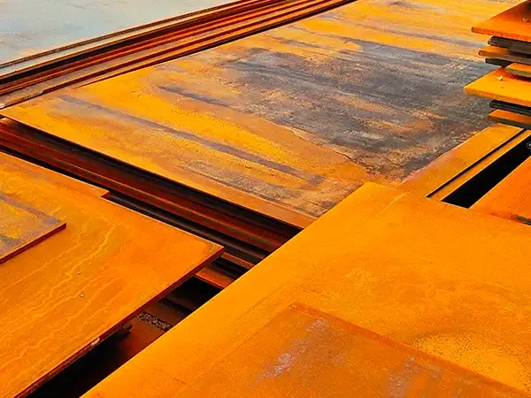 Characteristics and Advantages of S235J2W Weathering Steel Plates