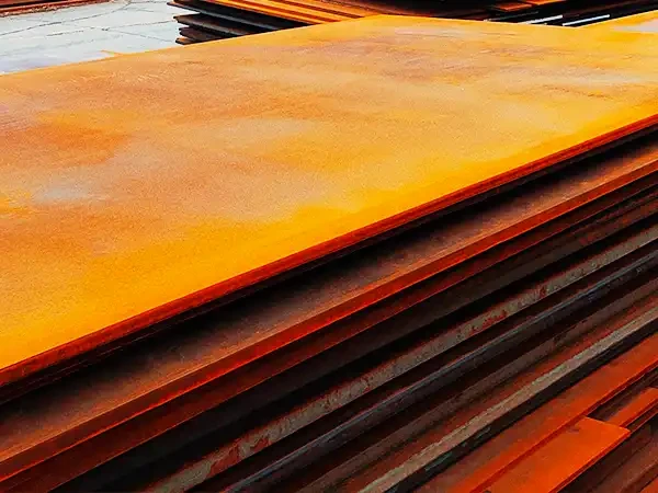Chemical Composition of S235J2W Weathering Steel