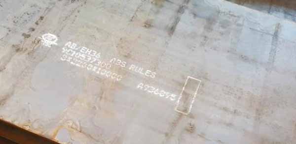 ABS Shipbuilding Steel Plates