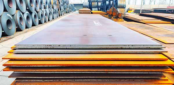 ABS Shipbuilding Steel Plates