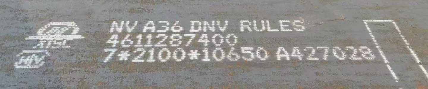 DNV Shipbuilding Steel Plates