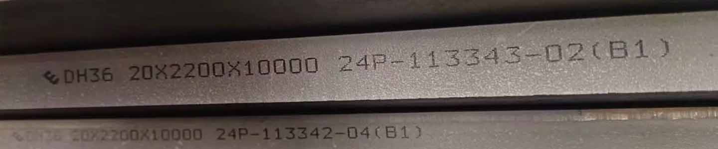 LR Shipbuilding Steel Plates