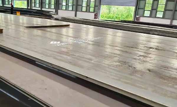 LR High Strength Shipbuilding Steel Plates