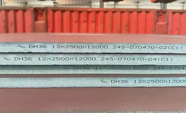 LR High Strength Shipbuilding Steel Plates